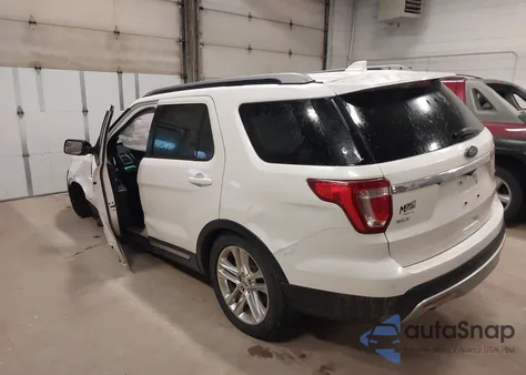 2016 Ford Explorer Xlt z USA, uszkodzony, nr VIN 1FM5K8D80GGC04745